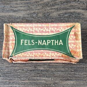 Vintage Fels-Nepata Original Soap bar 1940's
